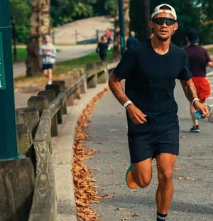 Francisco-running-on-path-running-benefits