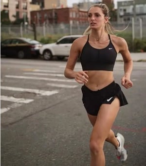 Kristina-running-on-street-running-benefits