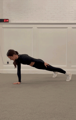 single arm plank 10.10