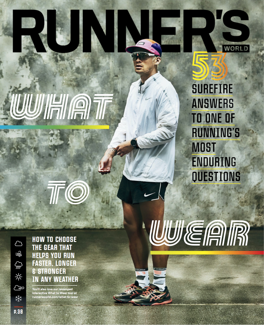 Runners Magazine with FRANCISCO BALAGTAS